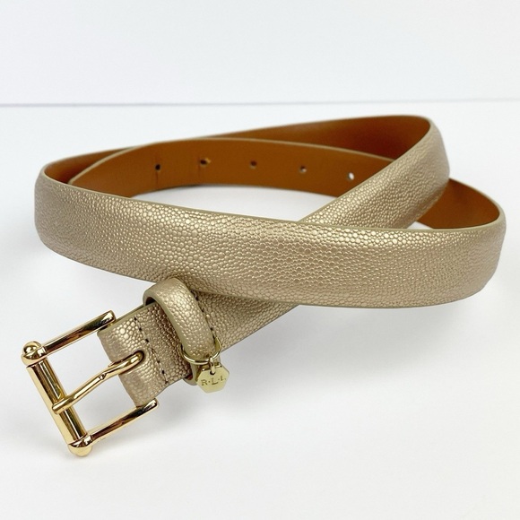 Ralph Lauren Woman’s gold Belt - Picture 1 of 6